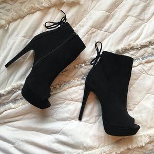 Charlotte Russe heels worn once